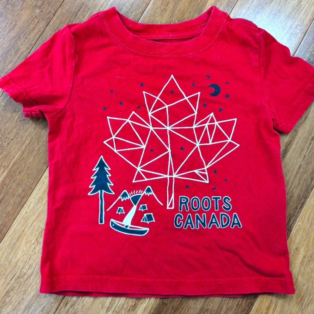 Roots Canada toddler t-shirt. Boys or girls